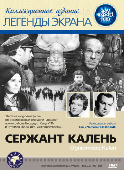 Movies Ogniomistrz Kalen poster