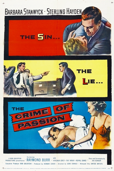 Movies Crime of Passion poster
