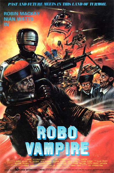Movies Robo Vampire poster