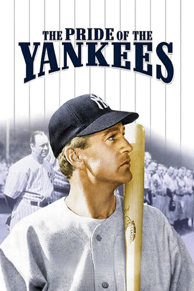 Movies The Pride of the Yankees poster