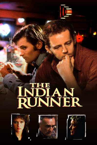 Movies The Indian Runner poster