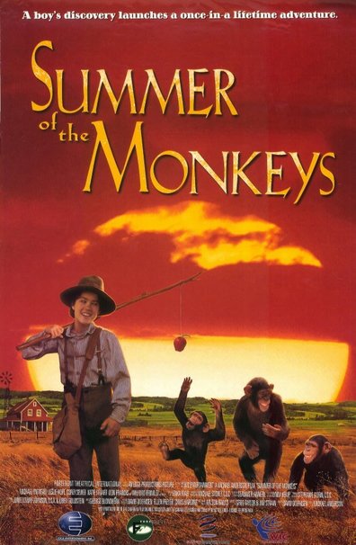 Movies Summer of the Monkeys poster