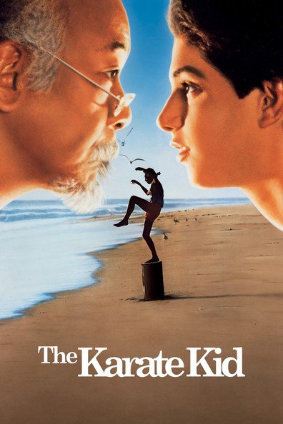 Movies The Karate Kid poster