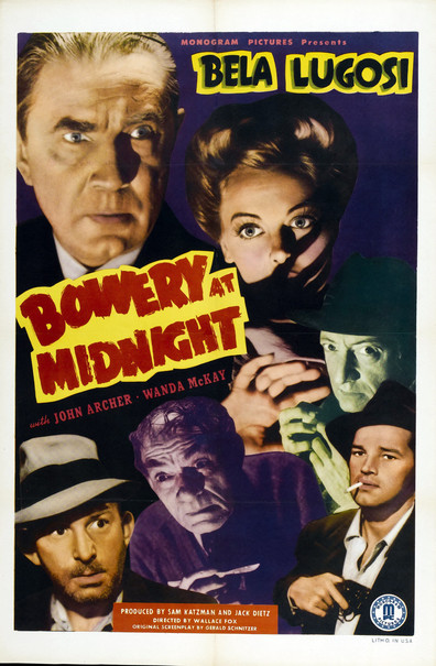 Movies Bowery at Midnight poster
