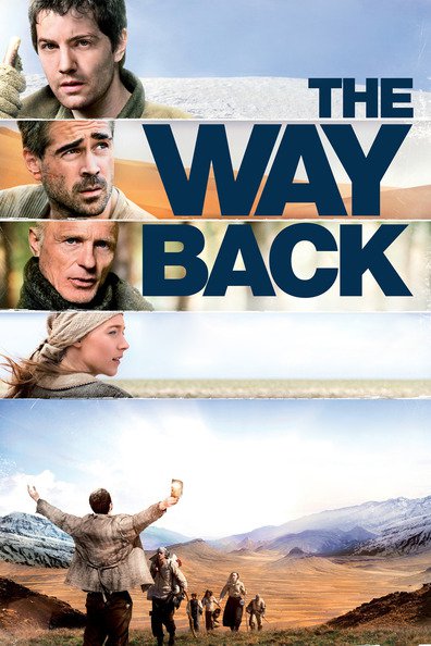 Movies The Way Back poster