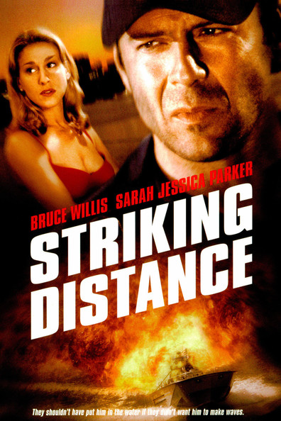 Movies Striking Distance poster