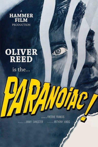 Movies Paranoiac poster