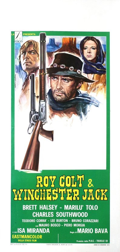 Movies Roy Colt e Winchester Jack poster