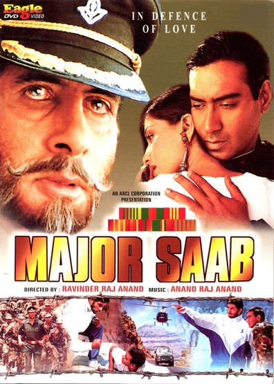 Movies Major Saab poster