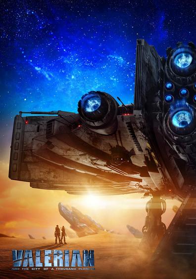 Movies Valerian and the City of a Thousand Planets poster