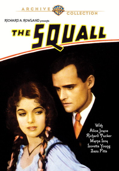 Movies The Squall poster