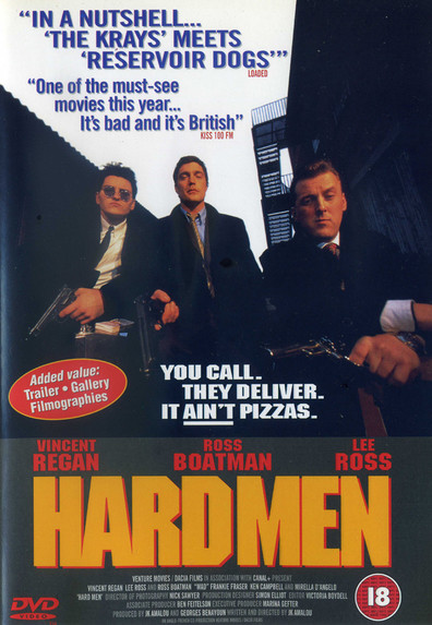Movies Hard Men poster