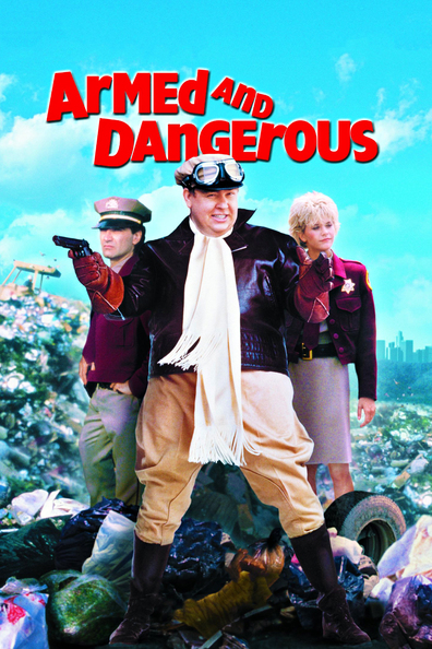 Movies Armed and Dangerous poster