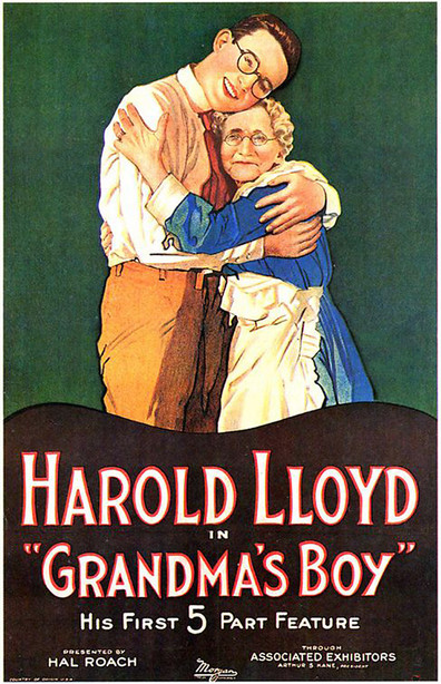 Movies Grandma's Boy poster
