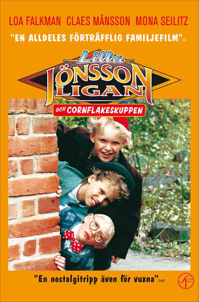 Movies Lilla Jonssonligan och cornflakeskuppen poster