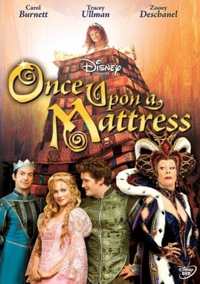 Movies Once Upon a Mattress poster