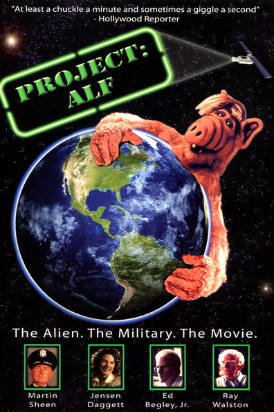 Movies Project: ALF poster