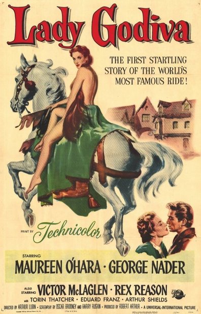 Movies Lady Godiva of Coventry poster