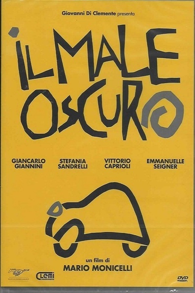 Movies Il male oscuro poster
