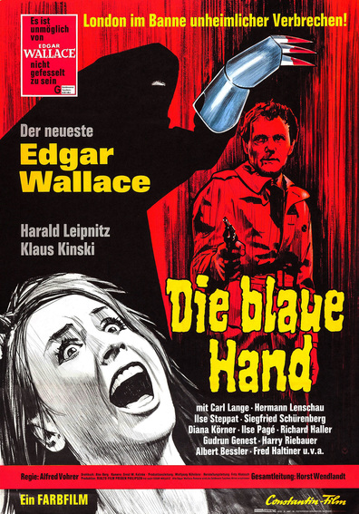 Movies Die blaue Hand poster