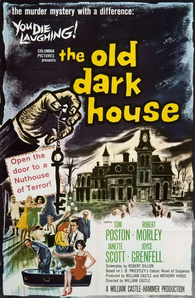 Movies The Old Dark House poster