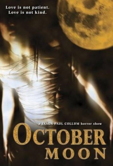 Movies October Moon poster