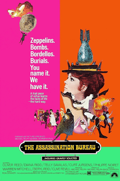 Movies The Assassination Bureau poster
