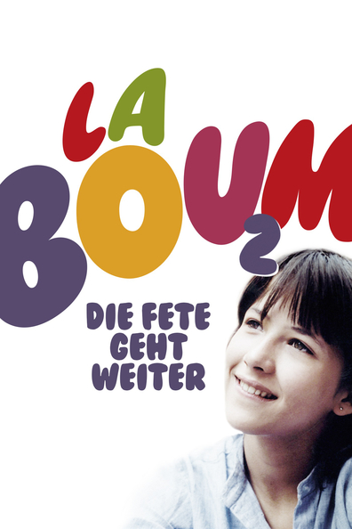 Movies La boum 2 poster
