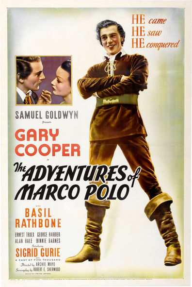 Movies The Adventures of Marco Polo poster