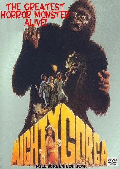 Movies The Mighty Gorga poster