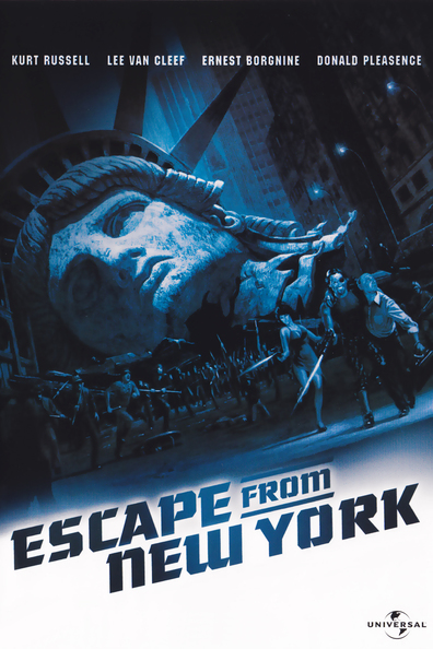 Movies Escape from New York poster