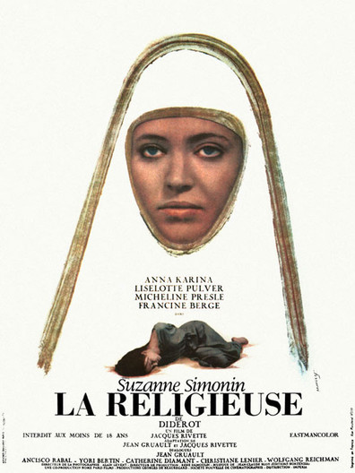 Movies La religieuse poster