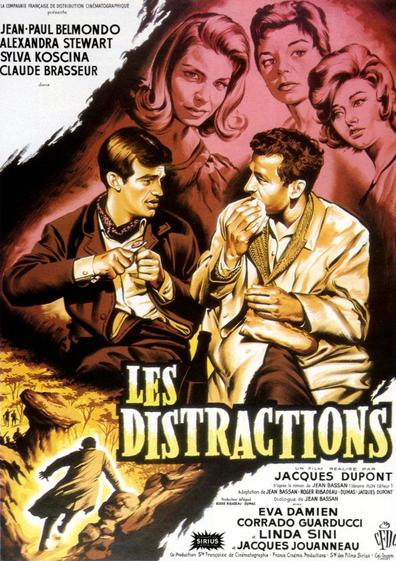 Movies Les distractions poster