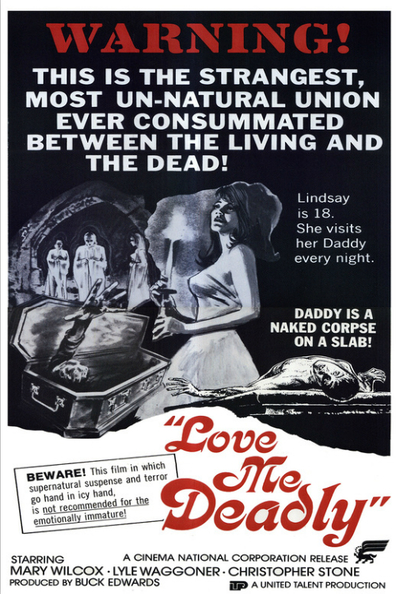 Movies Love Me Deadly poster