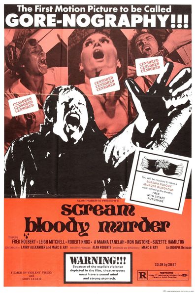 Movies Scream Bloody Murder poster