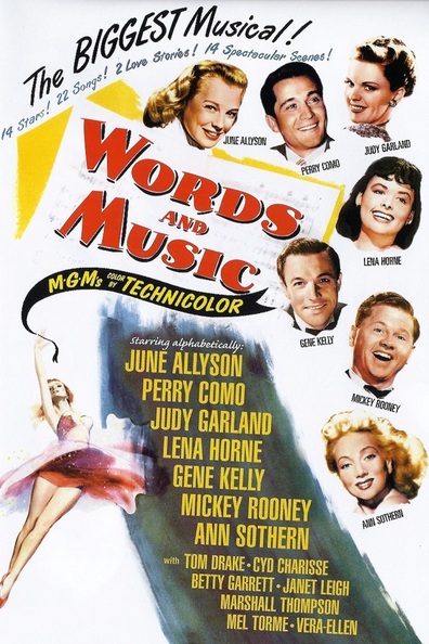 Movies Words and Music poster