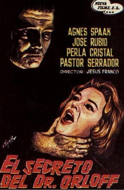 Movies El secreto del Dr. Orloff poster