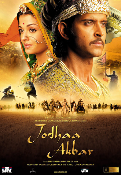 Movies Jodhaa Akbar poster