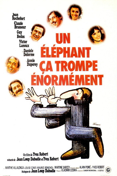 Movies Un elephant ca trompe enormement poster