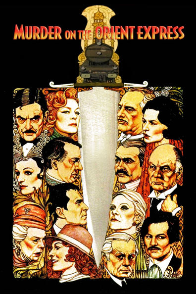 Movies Murder on the Orient Express poster