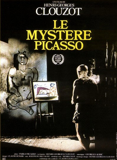Movies Le mystere Picasso poster