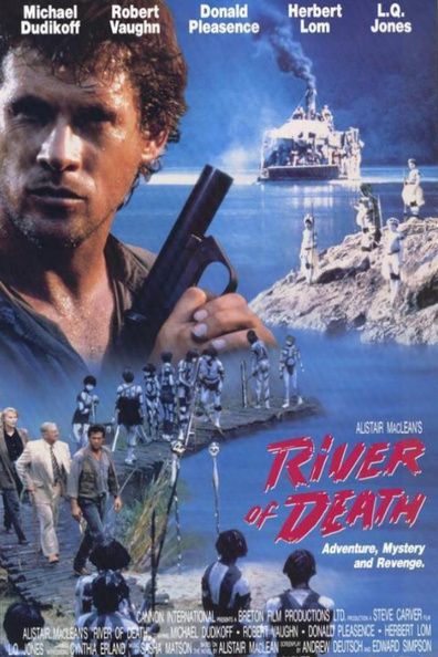 Movies River of Death poster