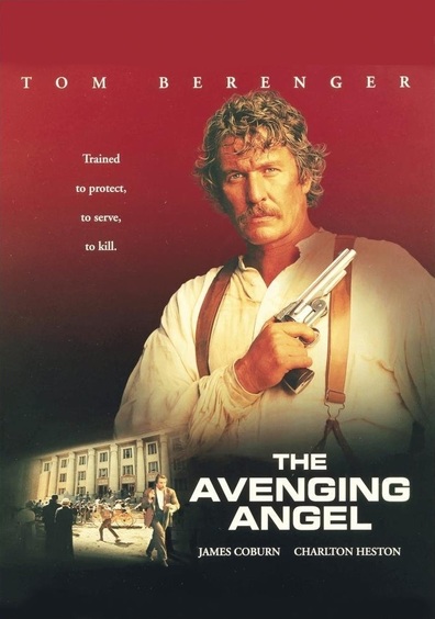 Movies The Avenging Angel poster