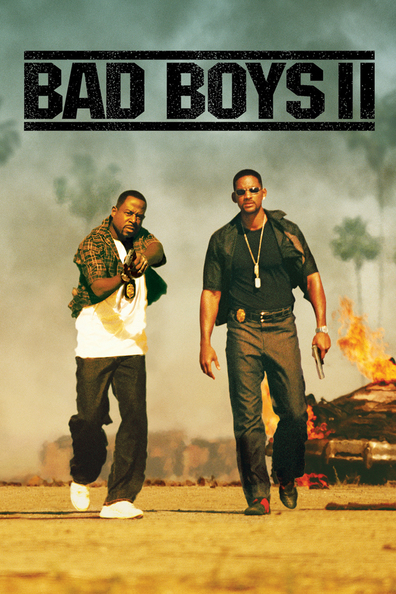 Movies Bad Boys II poster