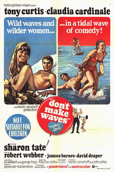 Movies Don't Make Waves poster