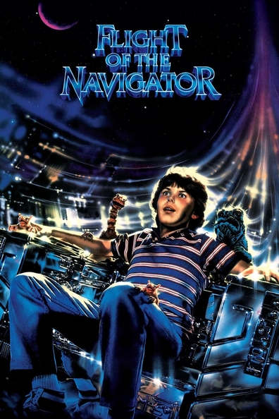 Movies Flight of the Navigator poster