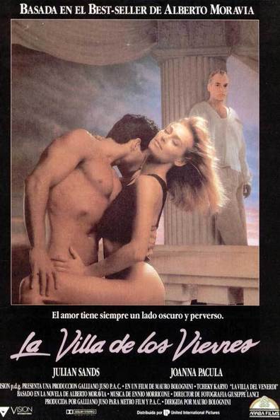 Movies La villa del venerdi poster