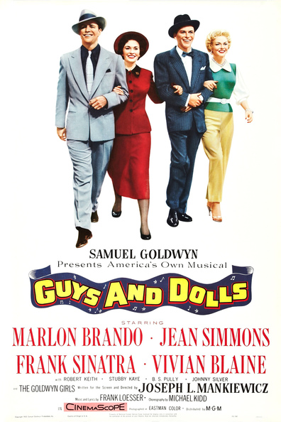 Movies Guys and Dolls poster
