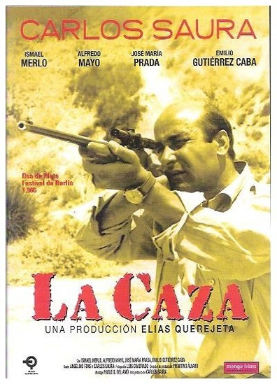 Movies La caza poster