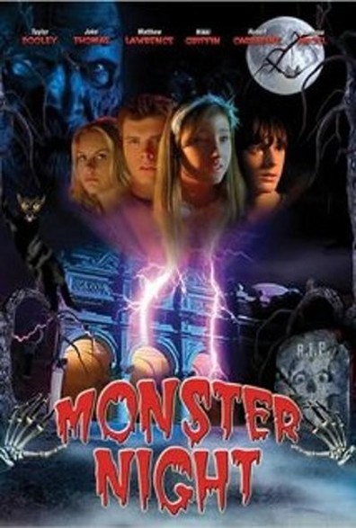 Movies Monster Night poster